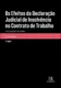 Os efeitos da declaração judicial de insolvência no contrato de trabalho: a tutela dos créditos laborais