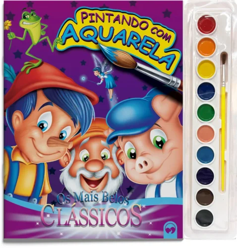 Os mais belos clássicos: pintando com aquarela