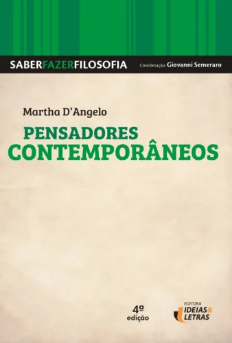 Pensadores contemporâneos: