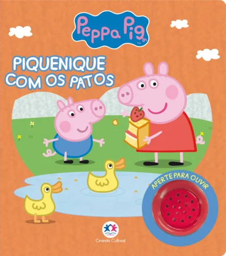 Peppa Pig – Piquenique com os patos: