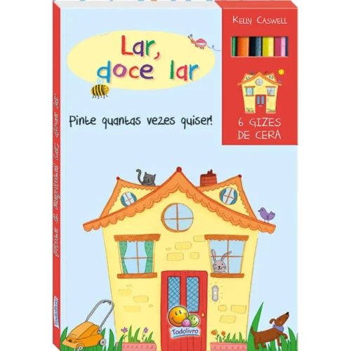 Pinte e Repinte! Lar, doce lar: