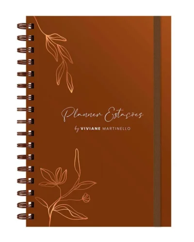 Planner estações by Viviane Martinello – Caramelo:
