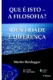Que é isto – a filosofia?: identidade e diferença