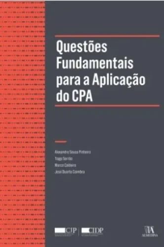 Questões fundamentais para a aplicação do CPA: