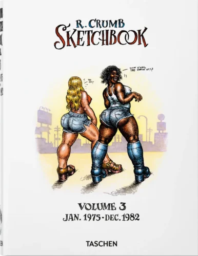 R. crumb sketchbook – 1975-1982: