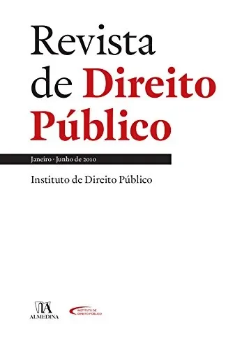 Revista de direito público: ano II, N.º 3 – Janeiro/Junho 2010