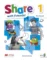 Share with friends! Student with sharebook & navio App w/wb-1:
