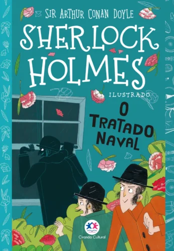 Sherlock Holmes ilustrado – O tratado naval: