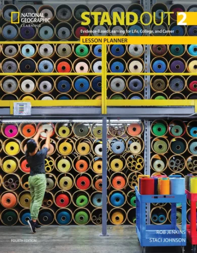 Stand out 4th edition lesson planner, level 2: