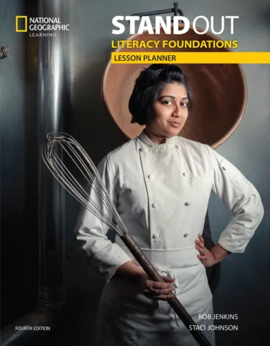 Stand out 4th edition lesson planner, literacy level: