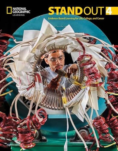 Stand out 4th edition student’s book with the spark platform, level 4