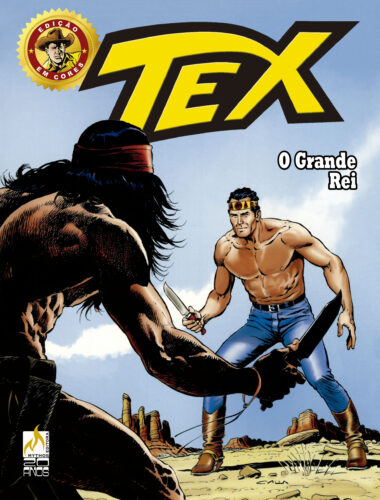 Tex edição em cores nº 032