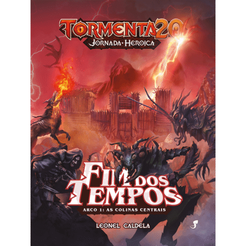 Tormenta20 — JH: Fim dos Tempos — Arco 1