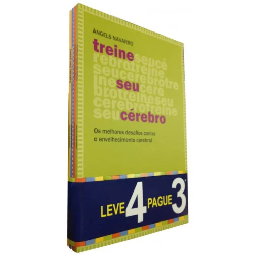 Treine seu cérebro – 4 volumes:
