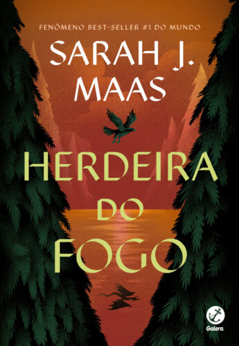 Trono de vidro: herdeira do fogo (vol. 3)