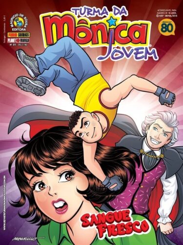 Turma da monica jovem 89