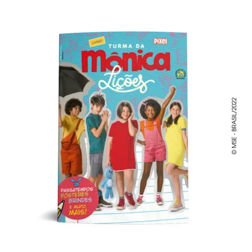 Turma da mônica – lições: