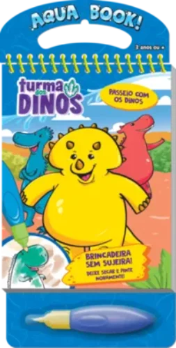 Turma dos dinos: aquabook